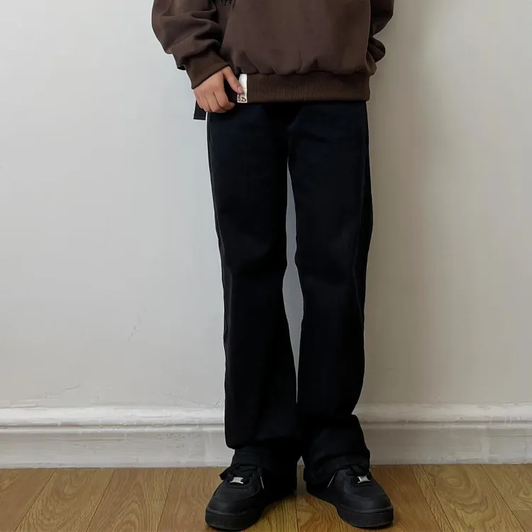 BLANC & ECLARE Jeans Unisex Black-4