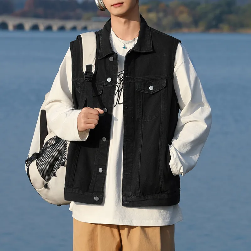 BLANC & ECLARE Denim Jacket Men's-8