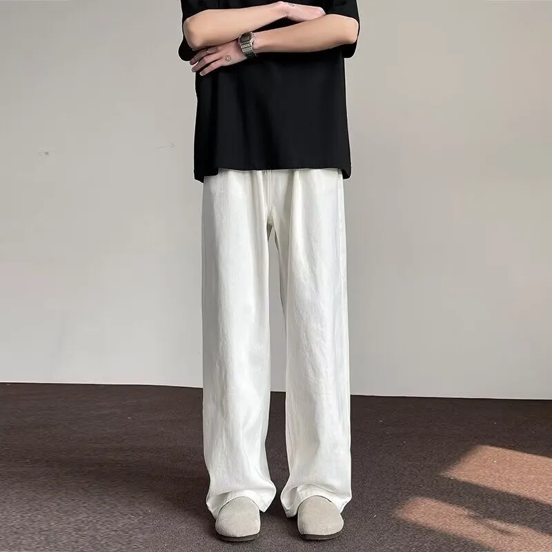 BLANC & ECLARE Jeans Unisex White-3