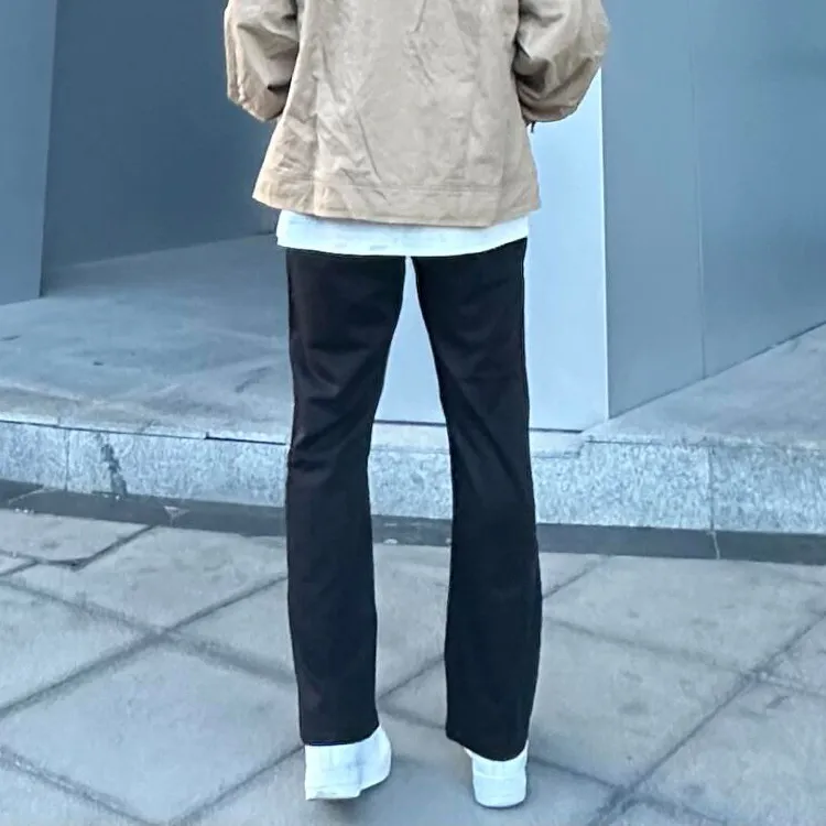BLANC & ECLARE Jeans Unisex Black-2