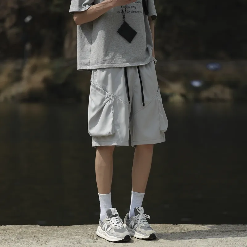 BLANC & ECLARE Casual Shorts Unisex-11