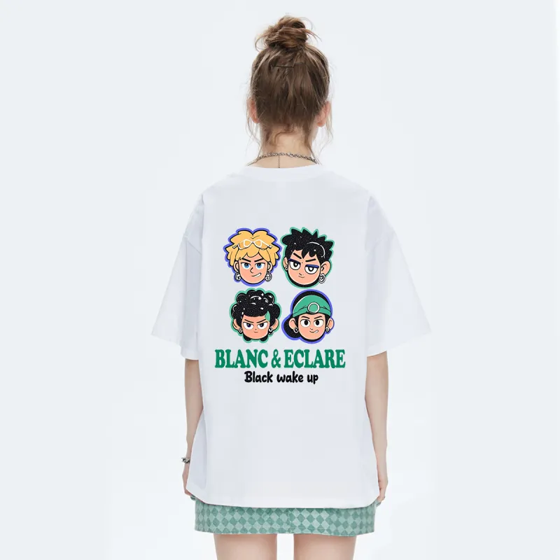 BLANC & ECLARE T Shirts Unisex-2