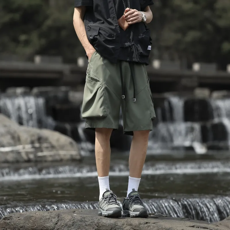 BLANC & ECLARE Casual Shorts Unisex-18