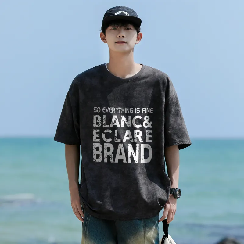 BLANC & ECLARE T Shirts Unisex-14