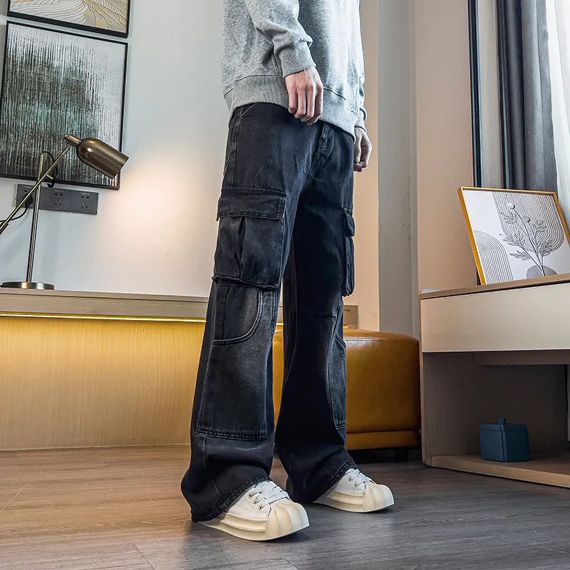 BLANC & ECLARE American Luxury Streetwear Design Workwear Jeans Unisex-6