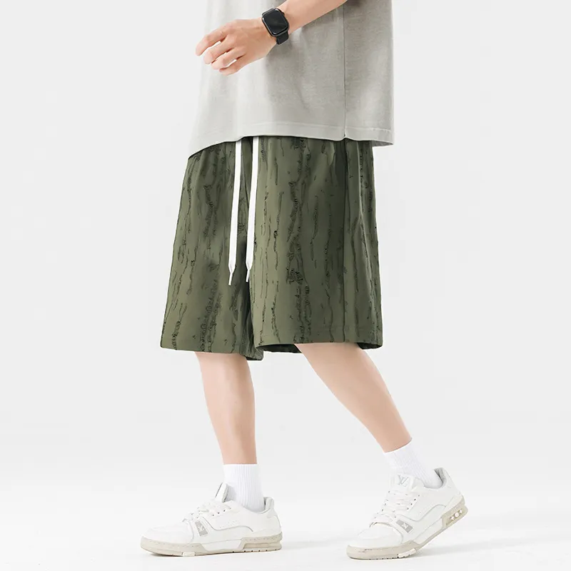 BLANC & ECLARE Casual Shorts Unisex-11