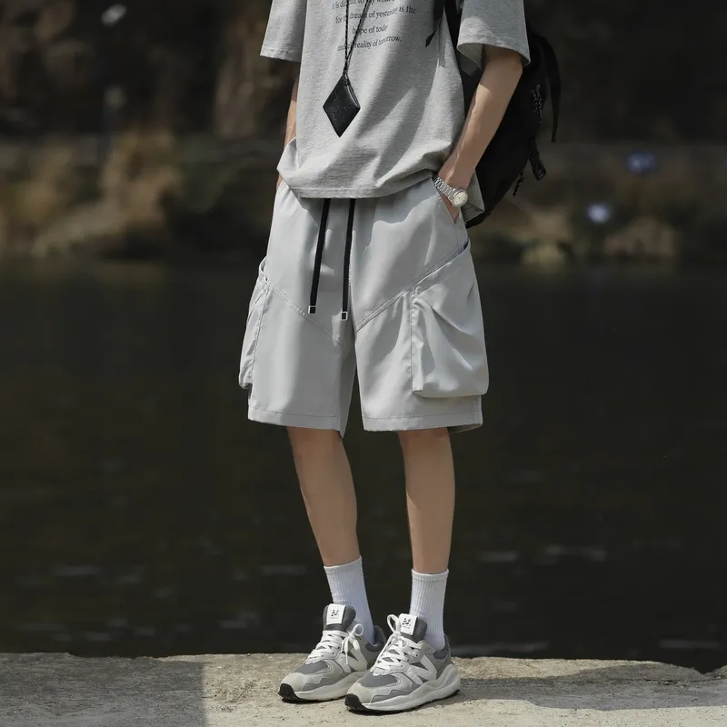 BLANC & ECLARE Casual Shorts Unisex-10