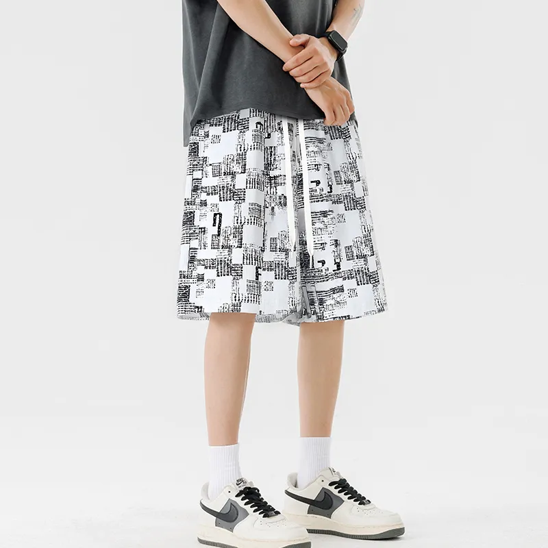BLANC & ECLARE Casual Shorts Unisex-3
