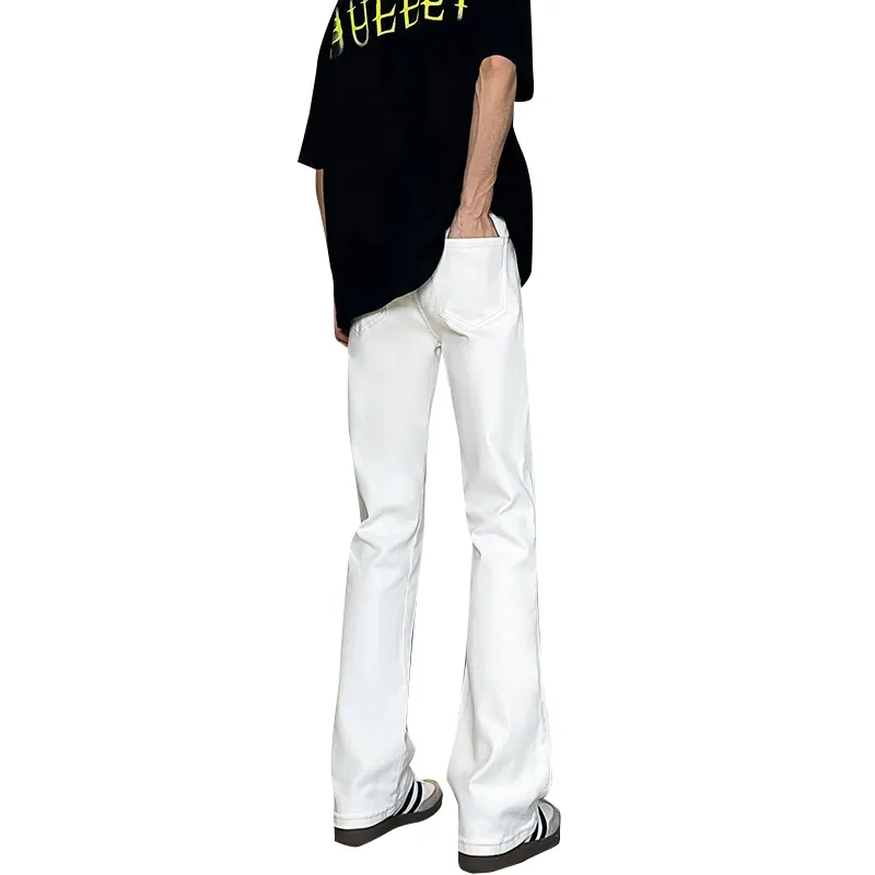 BLANC & ECLARE Jeans Unisex White-1