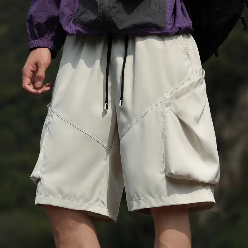 BLANC & ECLARE Casual Shorts Unisex-5