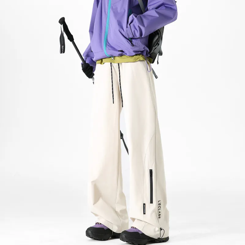 BLANC & ECLARE Slimming And Meat Blocking Cleanfit Lace Up Casual Pants Unisex-10
