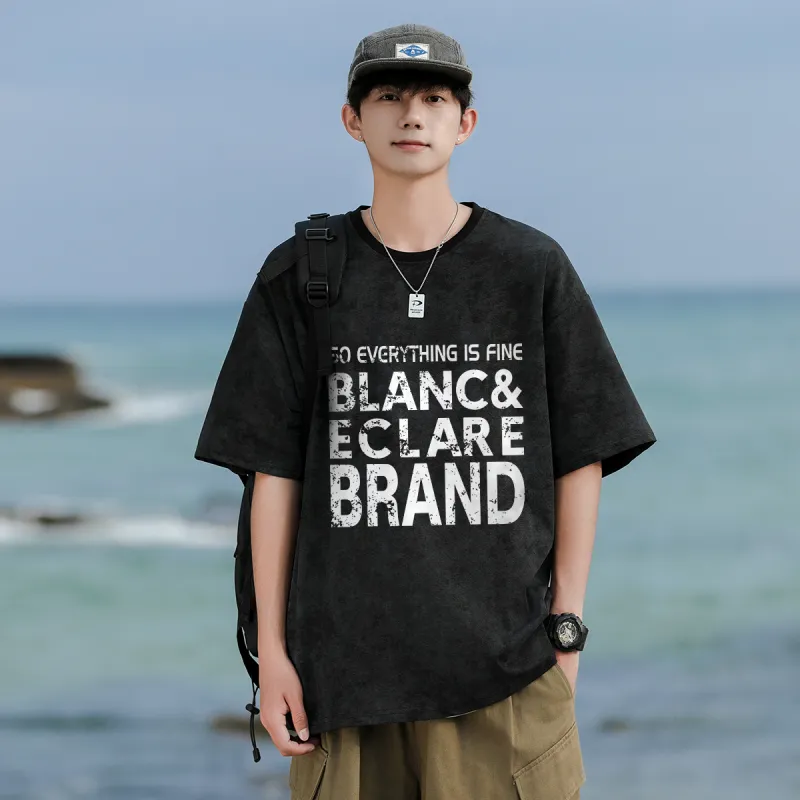 BLANC & ECLARE T Shirts Unisex-4