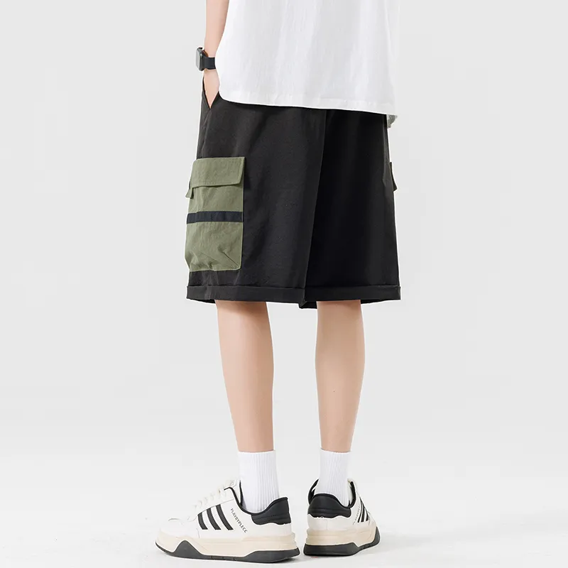 BLANC & ECLARE Casual Shorts Unisex-5