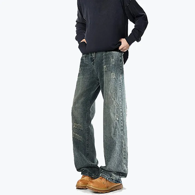 BLANC & ECLARE Jeans Unisex Blue-2
