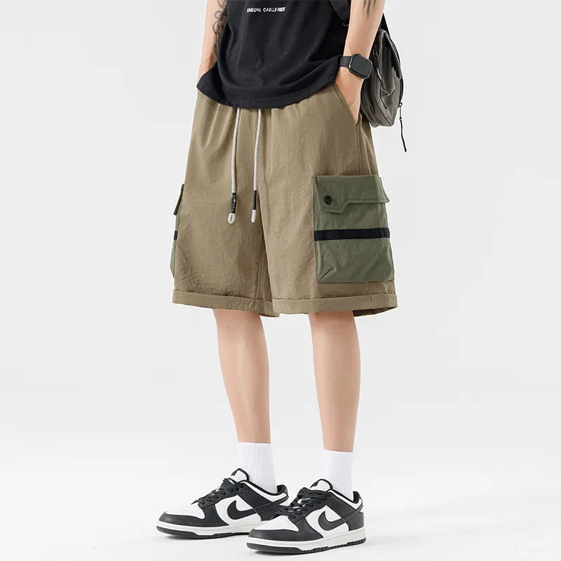 BLANC & ECLARE Casual Shorts Unisex-10