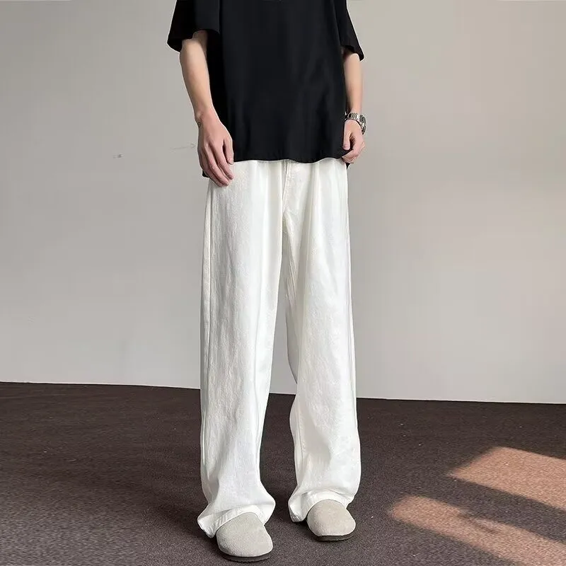 BLANC & ECLARE Jeans Unisex White-1