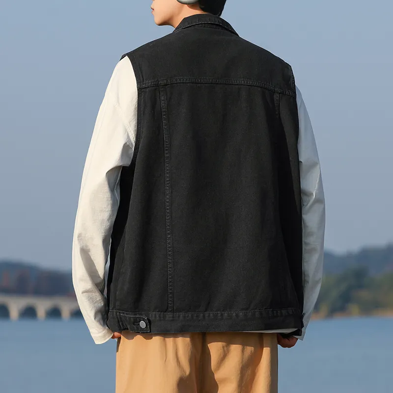 BLANC & ECLARE Denim Jacket Men's-9