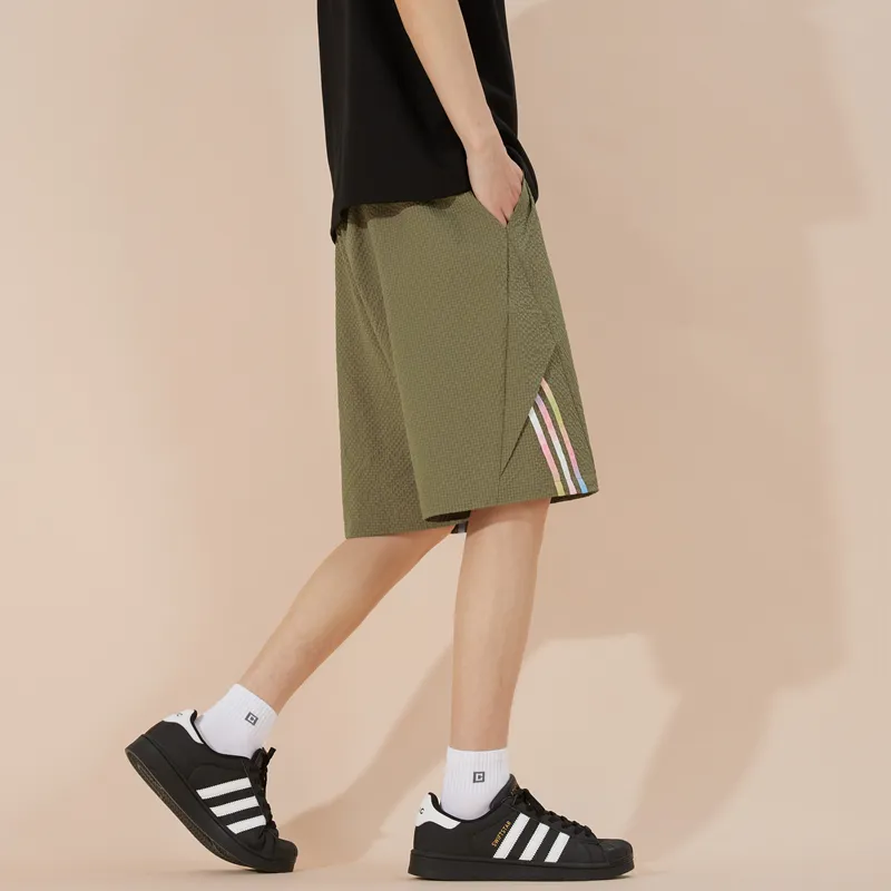 BLANC & ECLARE Casual Shorts Unisex-11