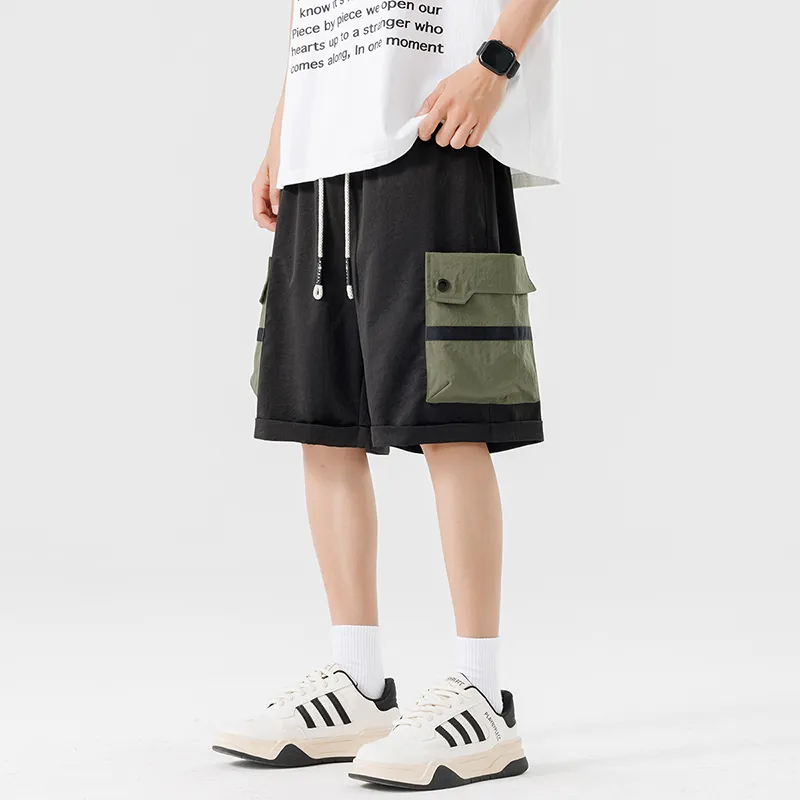 BLANC & ECLARE Casual Shorts Unisex-3