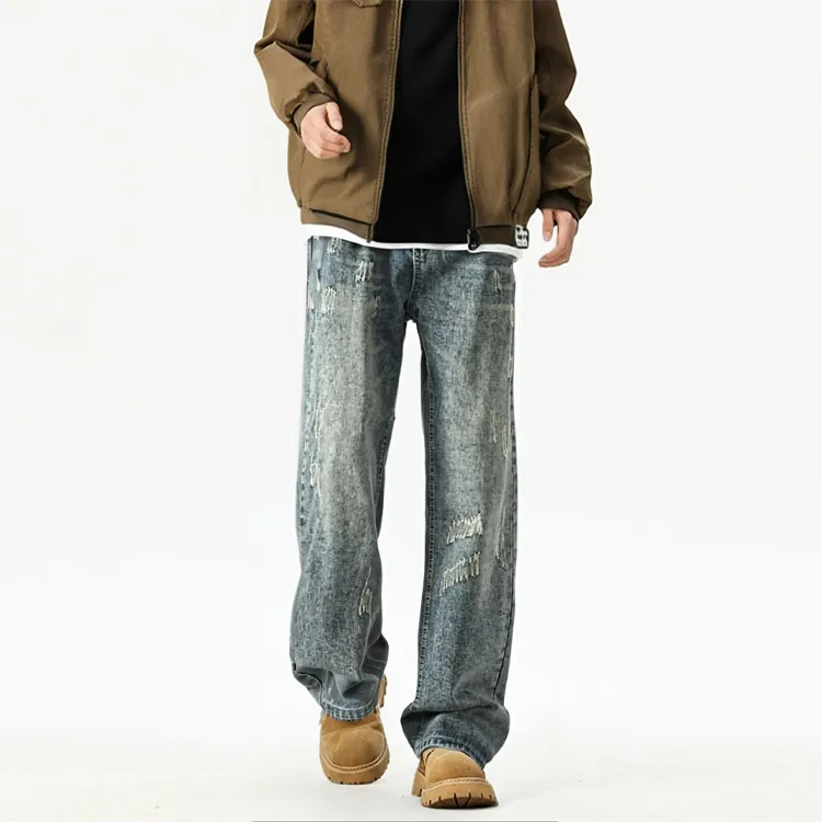 BLANC & ECLARE Jeans Unisex Blue-3