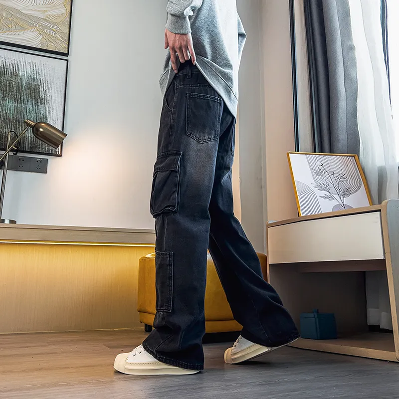 BLANC & ECLARE American Luxury Streetwear Design Workwear Jeans Unisex-4