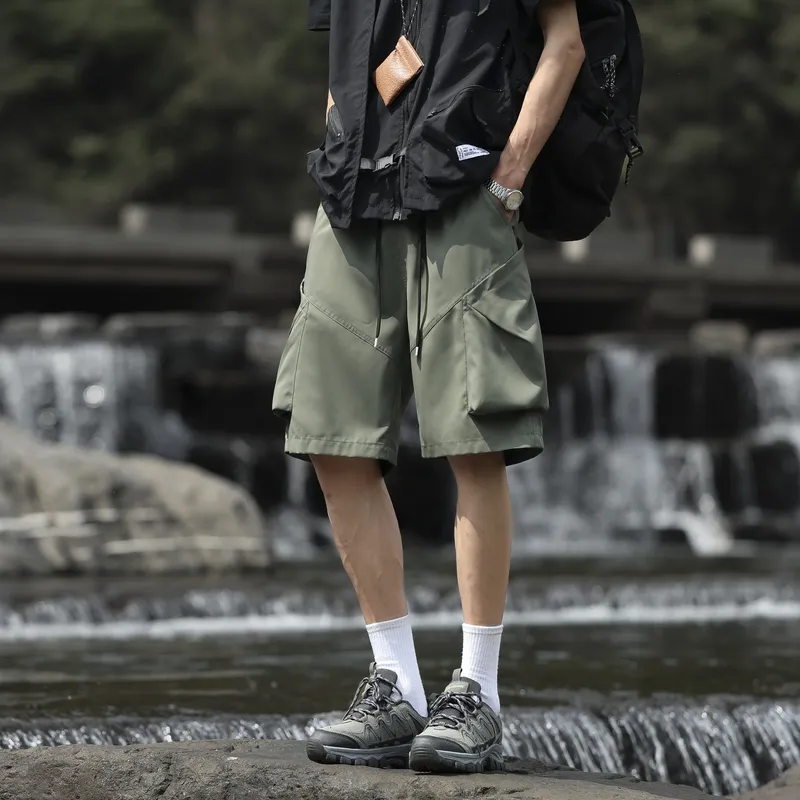 BLANC & ECLARE Casual Shorts Unisex-16