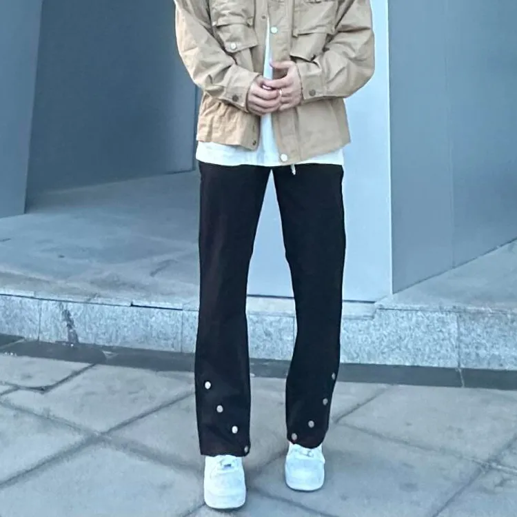 BLANC & ECLARE Jeans Unisex Black-1