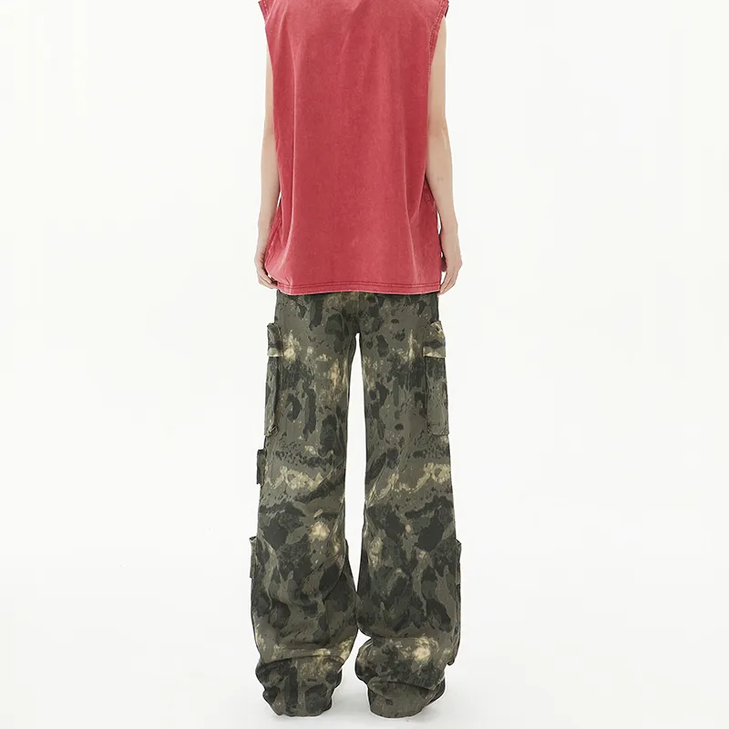 BLANC & ECLARE Jeans Men's Camouflage-3