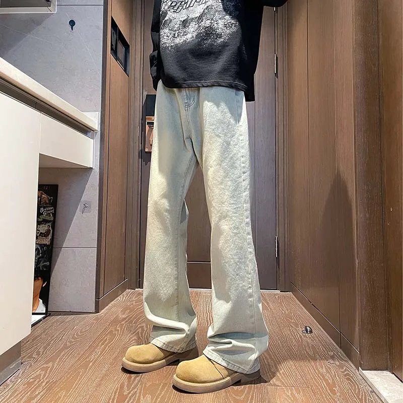BLANC & ECLARE Bootcut Jeans Men's-0
