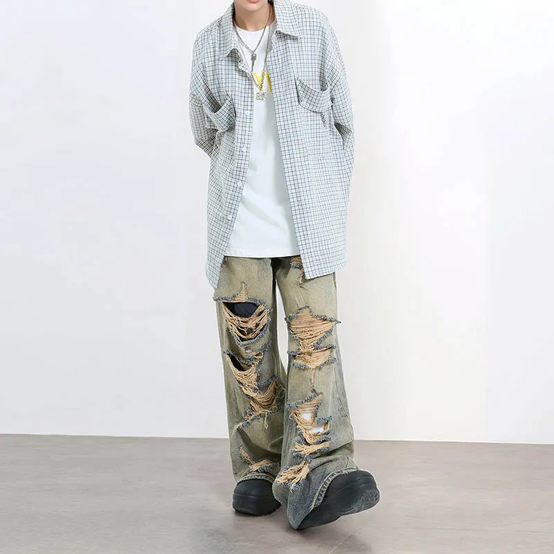 BLANC & ECLARE Jeans Unisex Blue-4