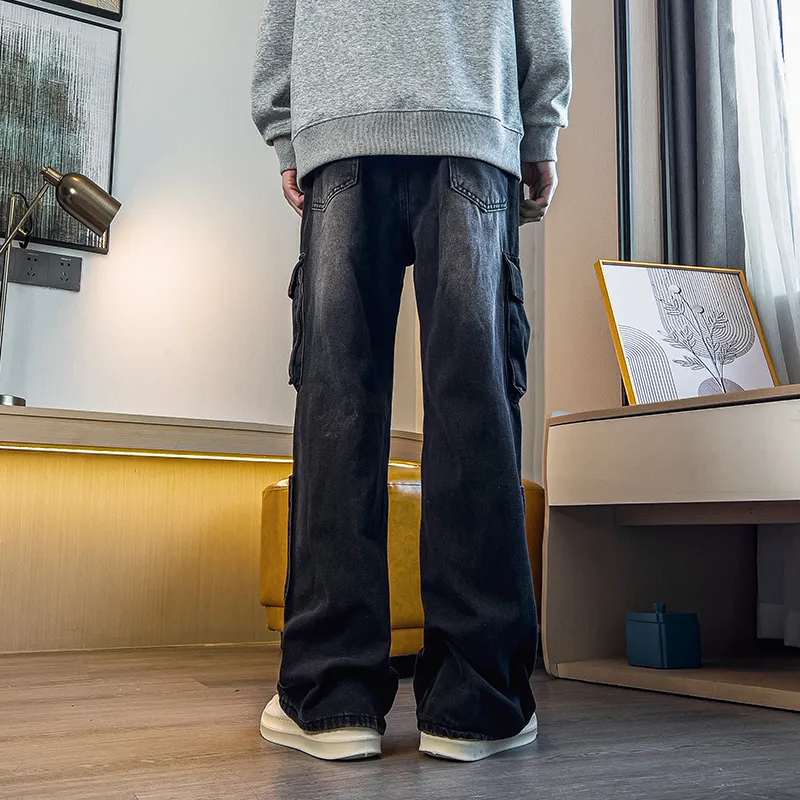BLANC & ECLARE American Luxury Streetwear Design Workwear Jeans Unisex-5