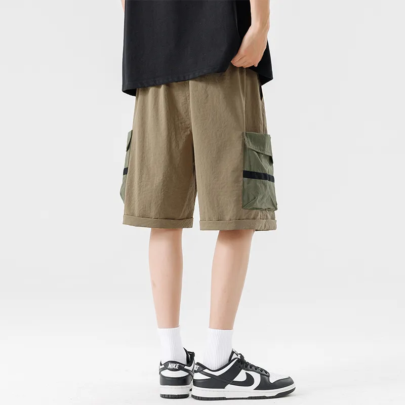 BLANC & ECLARE Casual Shorts Unisex-11