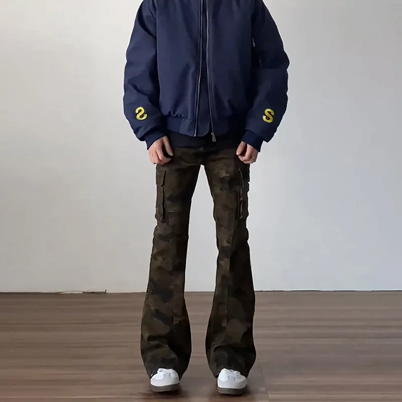 BLANC & ECLARE Jeans Unisex Camouflage-4
