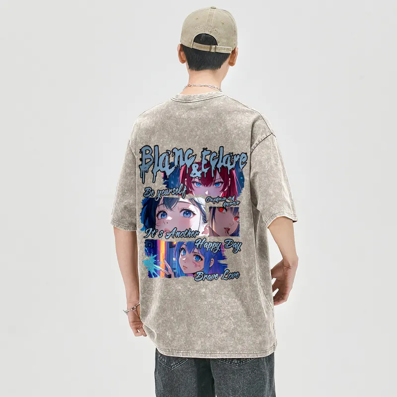BLANC & ECLARE T Shirts Unisex-11