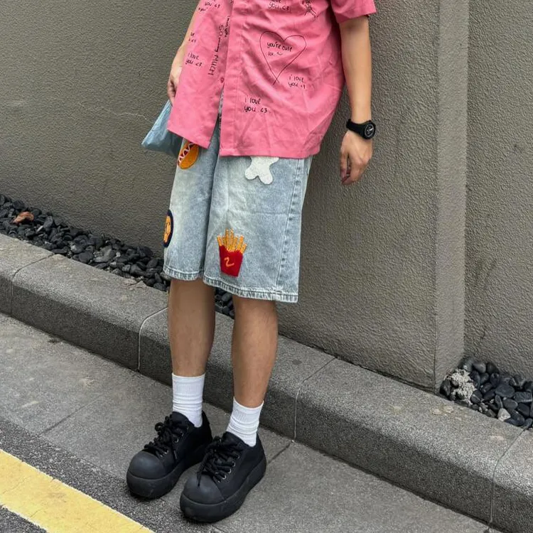 BLANC & ECLARE Casual Shorts Unisex-3