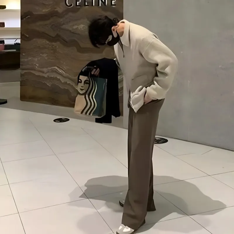BLANC & ECLARE Casual Pants Unisex-4