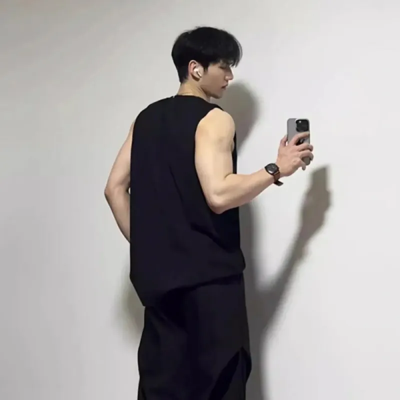 BLANC & ECLARE Tank Tops Unisex-5