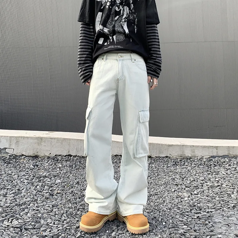 BLANC & ECLARE Jeans Men's Bleached-3