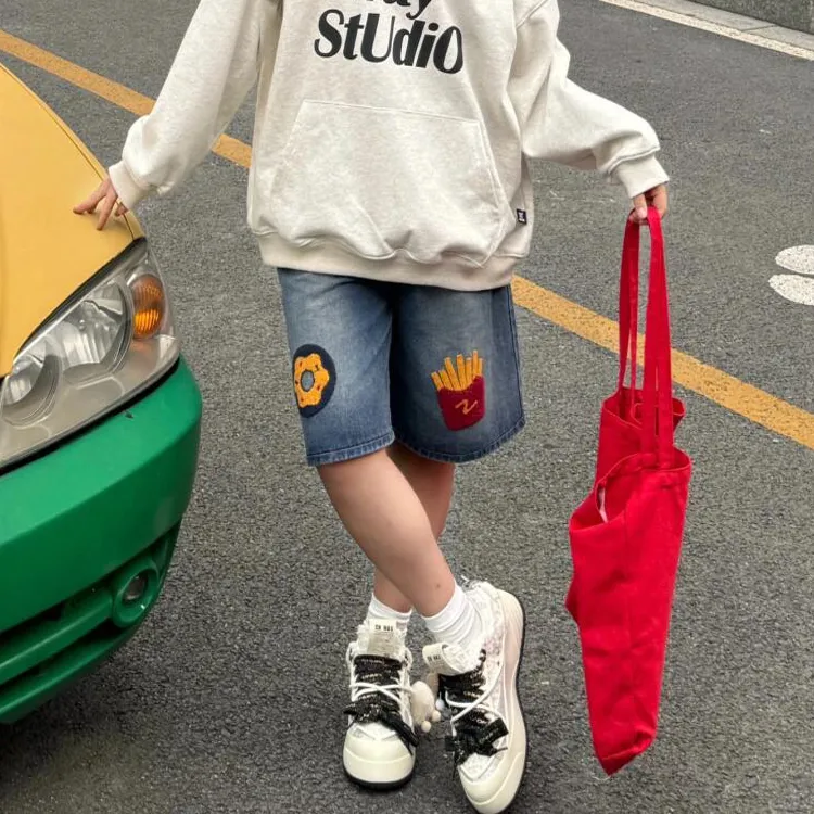 BLANC & ECLARE Casual Shorts Unisex-7