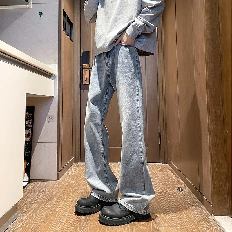 BLANC & ECLARE Bootcut Jeans Men's-12