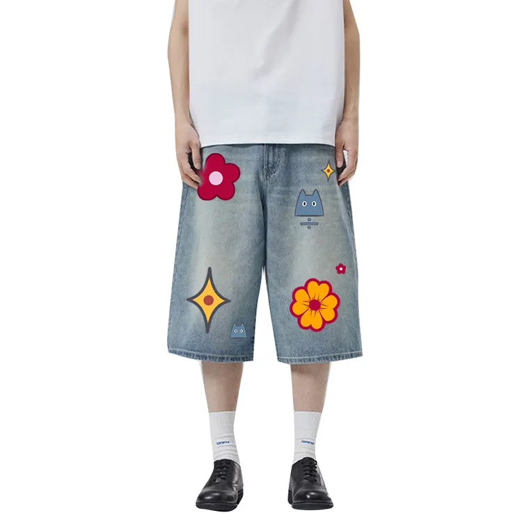 BLANC & ECLARE Denim Shorts Unisex-7