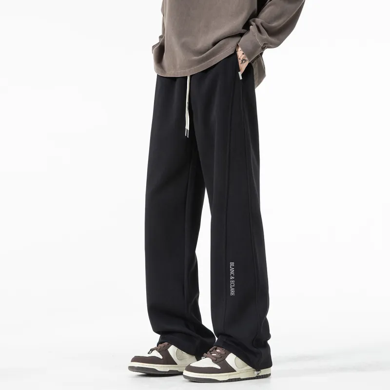 BLANC & ECLARE Knitted Sweatpants Unisex-2
