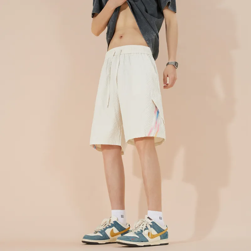 BLANC & ECLARE Casual Shorts Unisex-5