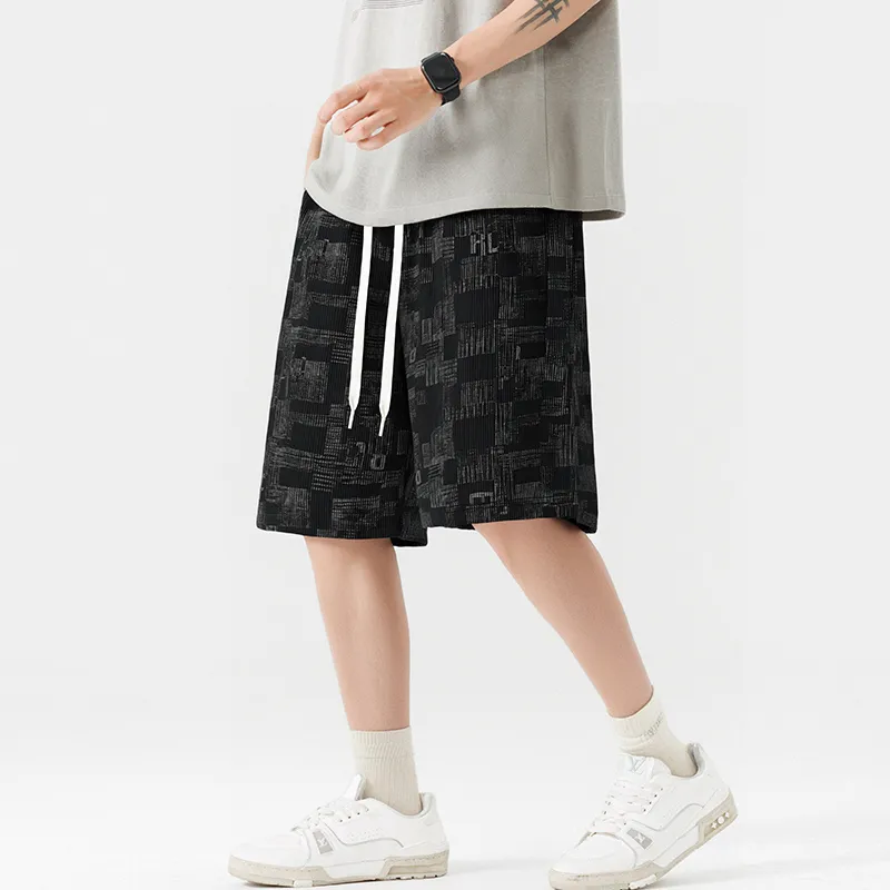 BLANC & ECLARE Casual Shorts Unisex-6