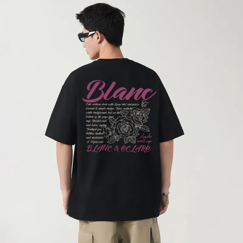 BLANC & ECLARE T Shirts Unisex-2