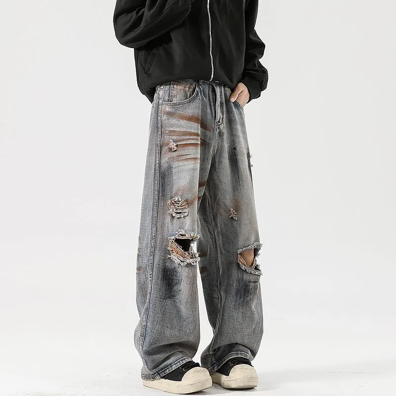 BLANC & ECLARE Jeans Unisex Vintage Blue-2