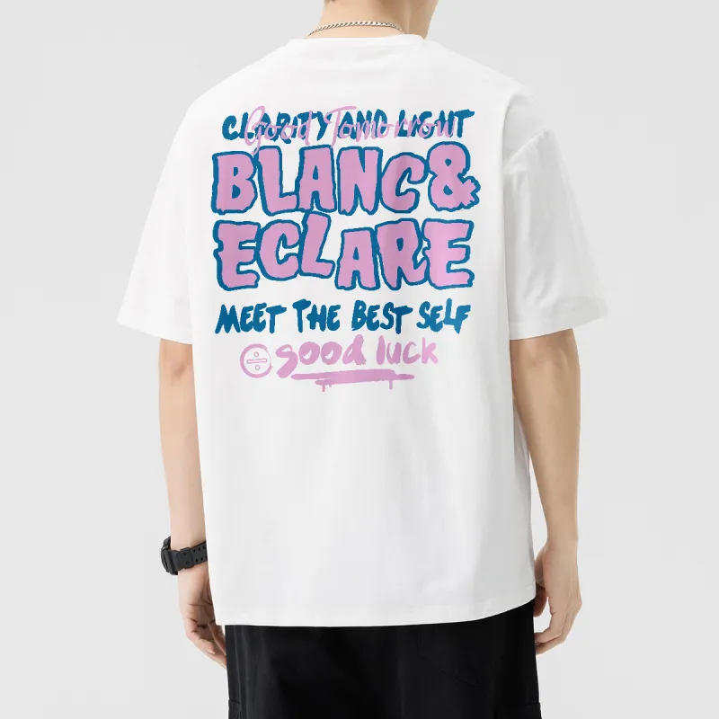 BLANC & ECLARE T Shirts Unisex-8