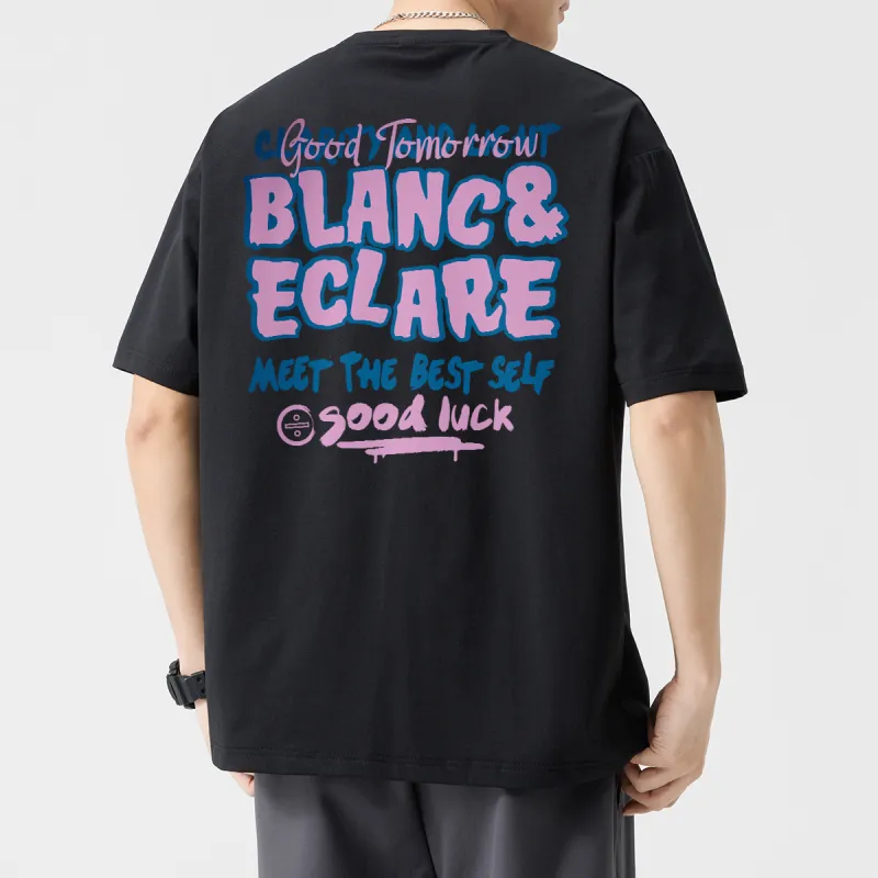 BLANC & ECLARE T Shirts Unisex-2