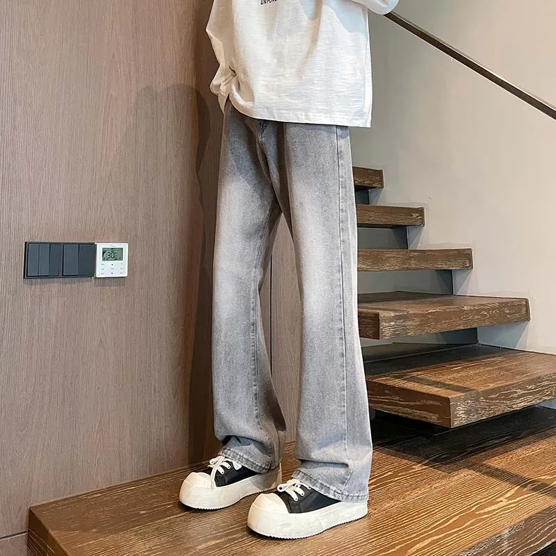 BLANC & ECLARE Bootcut Jeans Men's-6