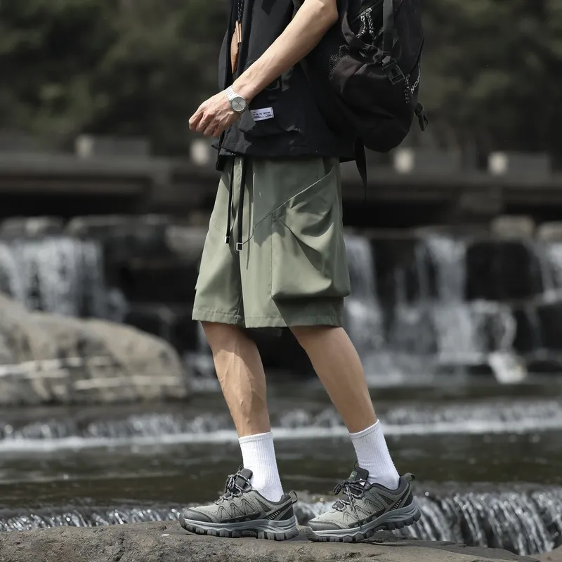 BLANC & ECLARE Casual Shorts Unisex-17
